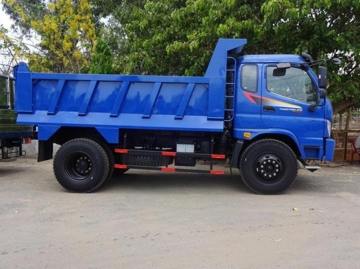 Khuyến mãi 500L dầu khi mua Thaco Forland FD9500 ben 9 tấn tại Bà Rịa Vũng Tàu