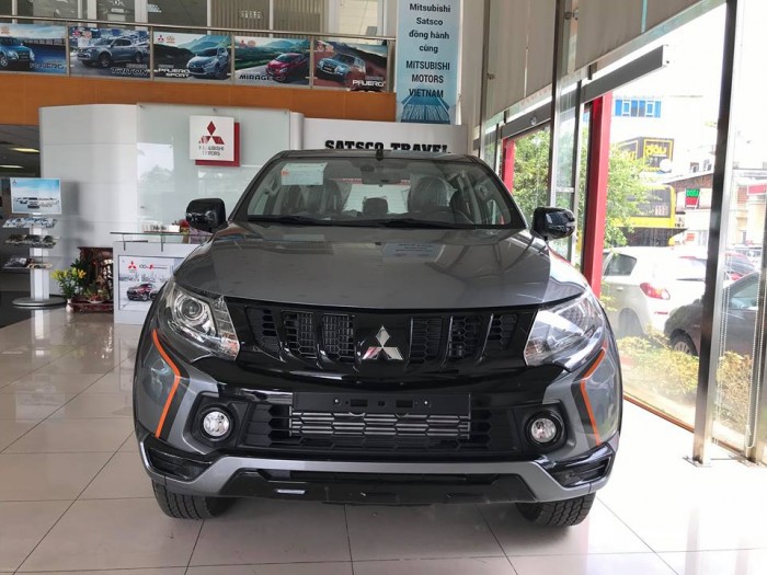 Mitsubishi Triton- Xe Nhật Nhập Khẩu Nguyên Chiếc