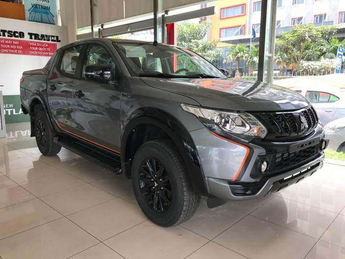 Mitsubishi Triton- Xe Nhật Nhập Khẩu Nguyên Chiếc