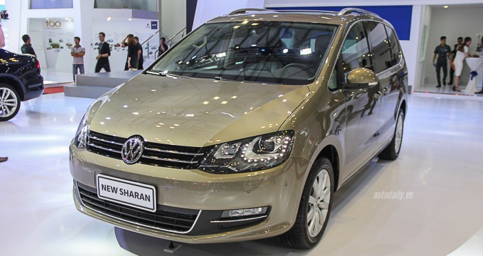 Volkswagen Sharan 2.0 turbo 7 chỗ, cho gia đình, sang trọng, full option, của trời.