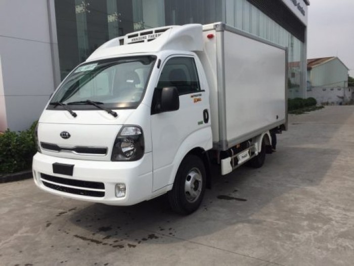Giá xe tải Thaco kia k250 2.49t mới 2018, động cơ Huyndai.trả trước chỉ 80tr