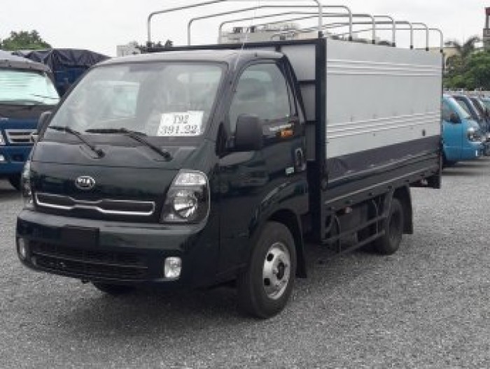Gía Xe Tải Kia K200 Thùng Bạt 1T9