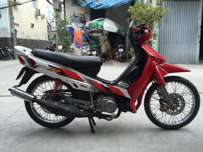 Yamaha yass 2000 đỏ trắng , xe chính chủ , bản số xe tp.hcm - Hương ...