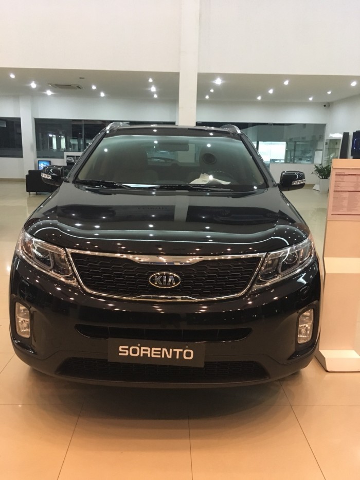 KIA Sorento 2018 - động cơ CRDI 2.2 bền bỉ khỏe khoắn, giao xe ngay