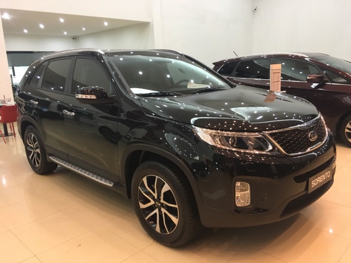 KIA Sorento 2018 - động cơ CRDI 2.2 bền bỉ khỏe khoắn, giao xe ngay