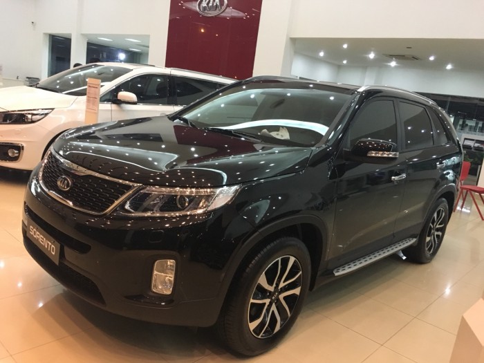 KIA Sorento 2018 - động cơ CRDI 2.2 bền bỉ khỏe khoắn, giao xe ngay