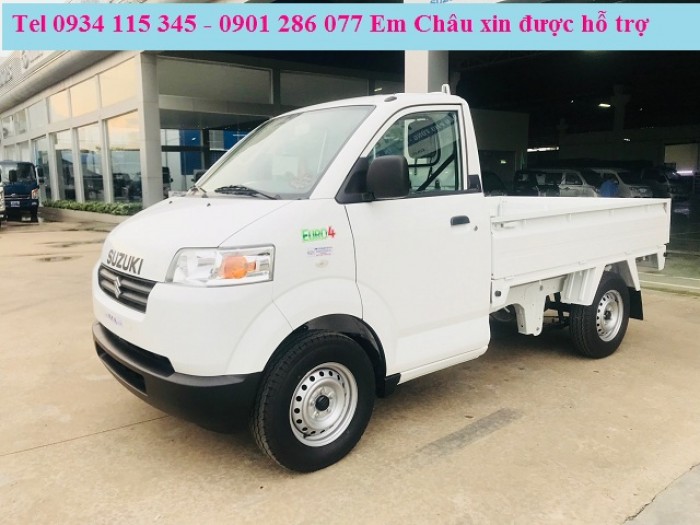 Xe tải Suzuki Pro 615kg/740kg + giá rẻ + xe có sẵn + Ô tô Tây Đô Kiên Giang