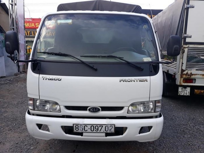 Kia K165 Đời 2017 , Tải 2,4tấn Thùng Mui Bạt
