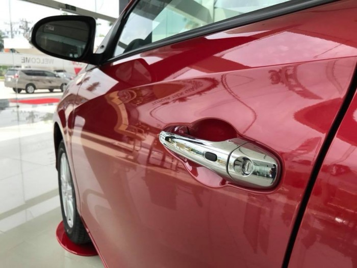 Toyota vios mới 2019 có xe giao ngay