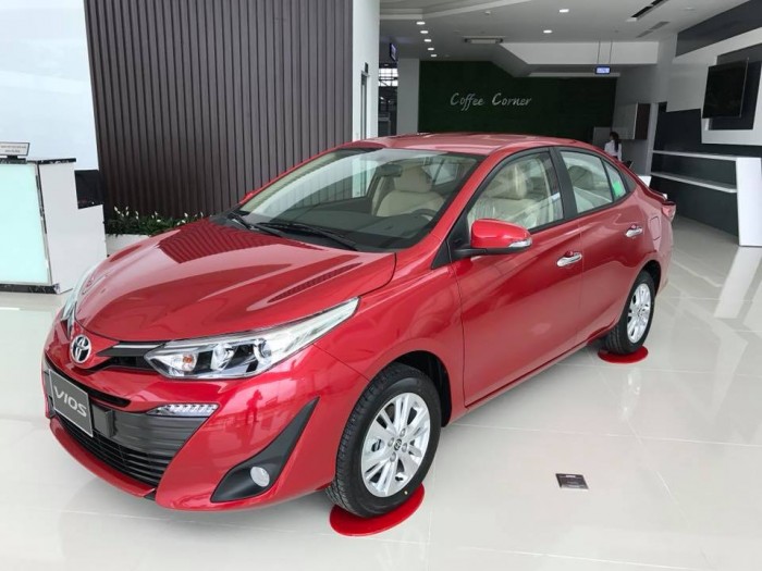Toyota vios mới 2019 có xe giao ngay