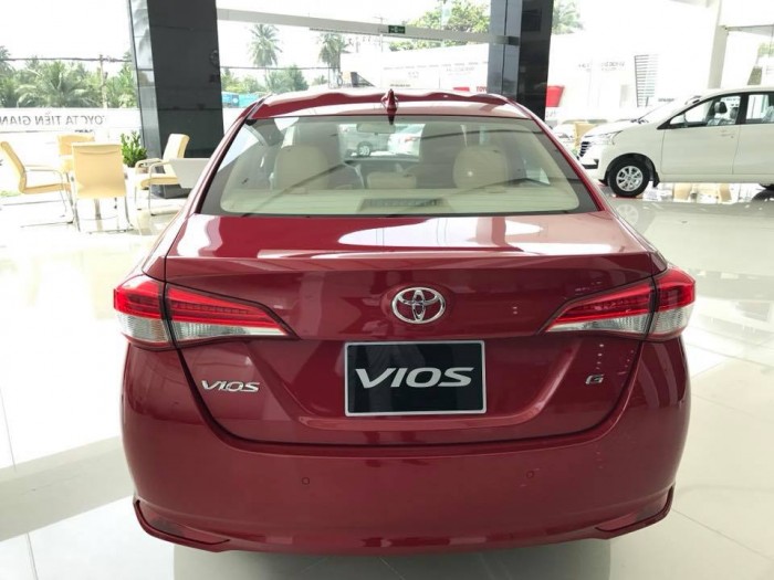 Toyota vios mới 2019 có xe giao ngay