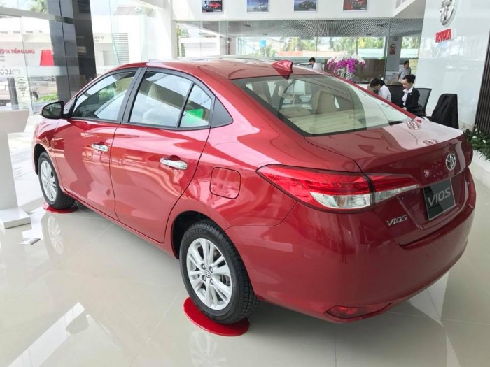 Toyota vios mới 2019 có xe giao ngay