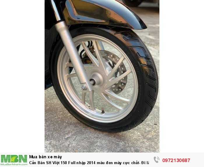 Cần Bán SH Việt 150 Full nhập 2014 màu đen máy cực chất- Đi là thích.