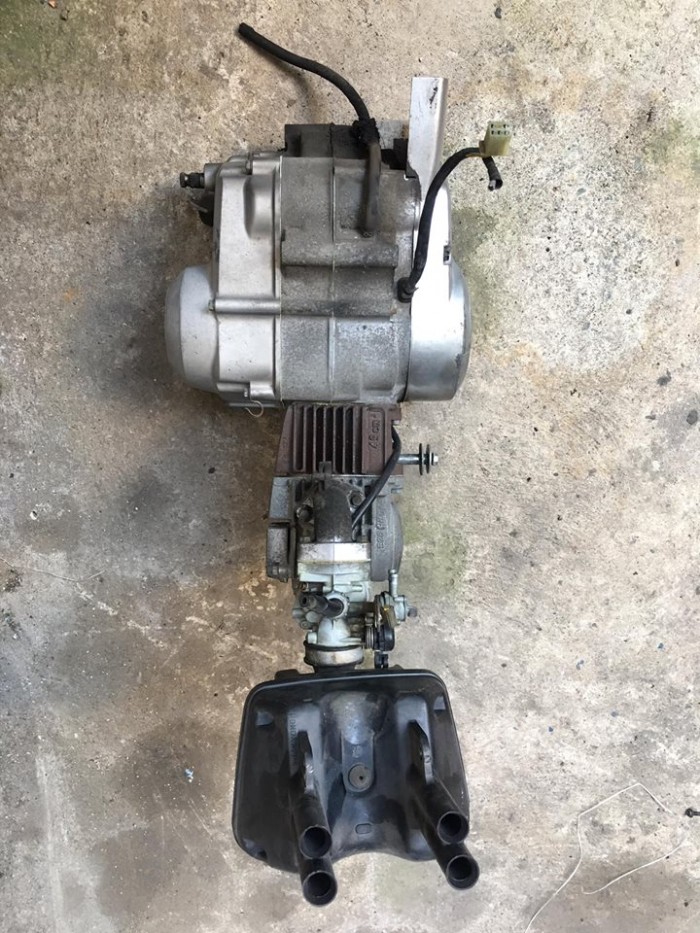 Máy Cub 86 - 50cc - Đời 1996 - Hàng rã xe kho nội điạ Nhật   - Giá: 4,8 Triệu