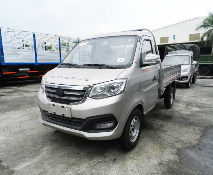 Xe có nhiều tải trọng từ 660-980 Kg