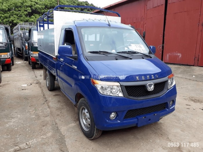 Xe tải Kenbo trọng tải 990kg thiết kế đẹp sang trọng.