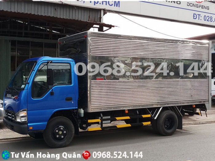 Giá xe tải isuzu 1t9 trả góp – xe có sẵn giao ngay