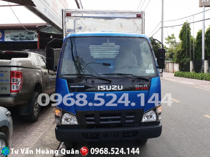 Giá xe tải isuzu 1t9 trả góp – xe có sẵn giao ngay