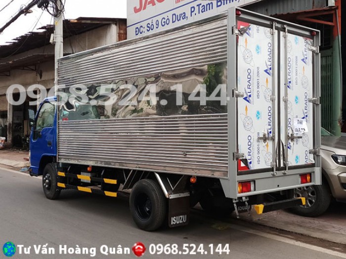 Giá xe tải isuzu 1t9 trả góp – xe có sẵn giao ngay