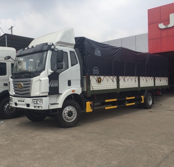Xe tải FAW 8 Tấn thùng 9m7 dài nhất VIỆT NAM