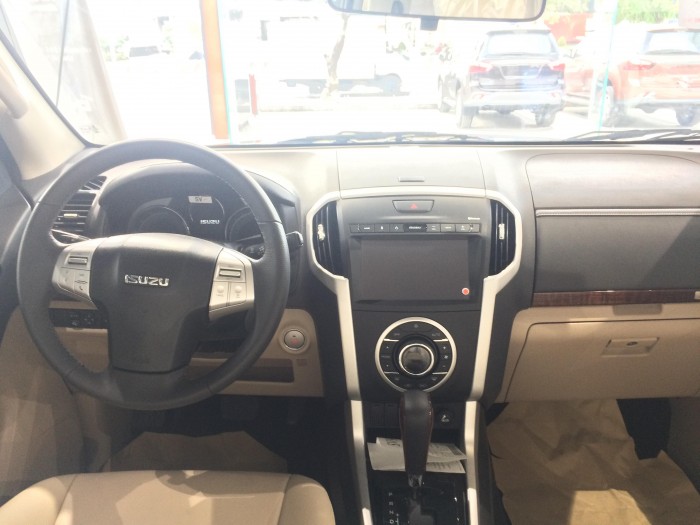 Xe isuzu 7 chỗ - xe 7 chỗ isuzu mu x