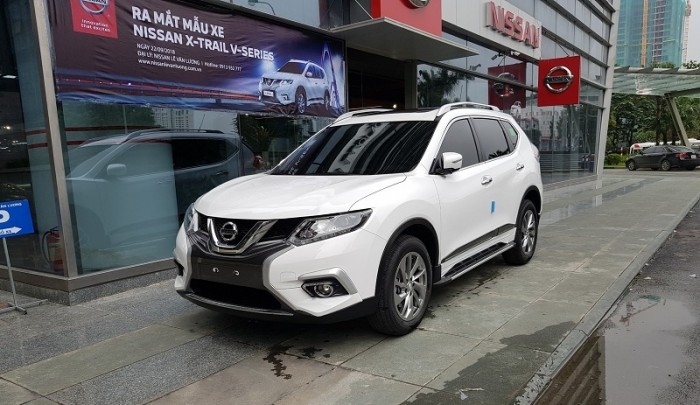 Nissan Xtrail 2.0 SL Luxury 2019 Giảm Giá Chưa Từng Có