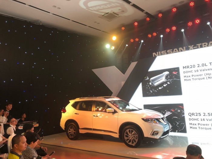 Nissan Xtrail 2.0 SL Luxury 2019 Giảm Giá Chưa Từng Có