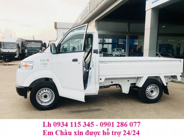 Xe tải nhẹ Suzuki 750kg nhập khẩu ^  xe có sẵn ^ Ô tô Tây Đô KIên Giang
