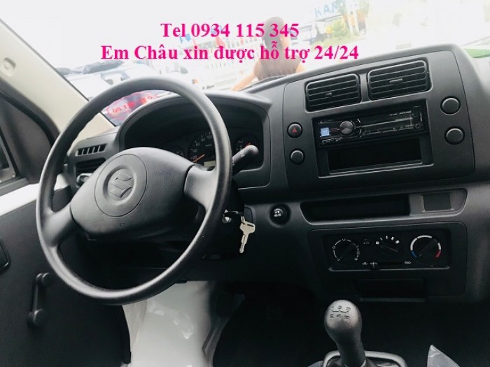 Xe tải nhẹ Suzuki 750kg nhập khẩu ^  xe có sẵn ^ Ô tô Tây Đô KIên Giang