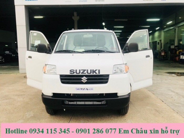 Xe tải nhẹ Suzuki 750kg nhập khẩu ^  xe có sẵn ^ Ô tô Tây Đô KIên Giang