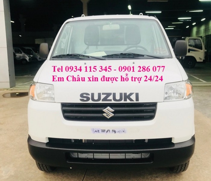 Xe tải nhẹ Suzuki 750kg nhập khẩu ^  xe có sẵn ^ Ô tô Tây Đô KIên Giang