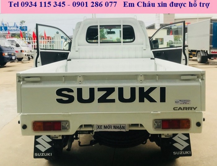 Xe tải nhẹ Suzuki 750kg nhập khẩu ^  xe có sẵn ^ Ô tô Tây Đô KIên Giang