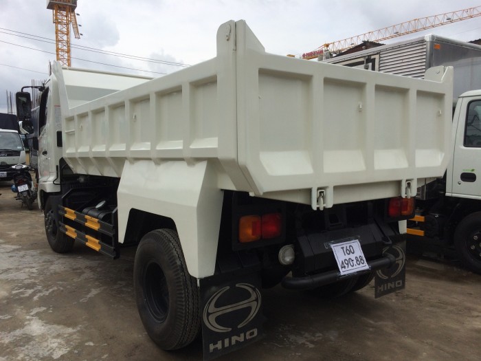 HINO ben tự đổ 6.4 tấn(5 khối)  giá rẻ
