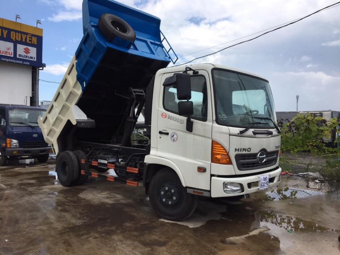 HINO ben tự đổ 6.4 tấn(5 khối)  giá rẻ