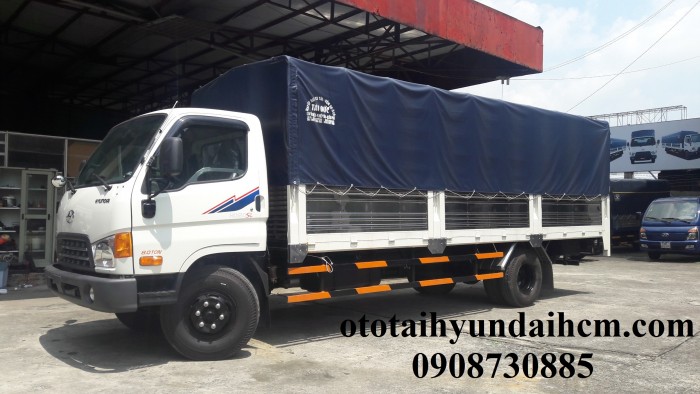 Xe Tải 8 Tấn - Hyundai Đô Thành Hd120Sl