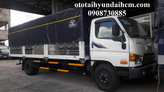 Xe Tải 8 Tấn - Hyundai Đô Thành Hd120Sl