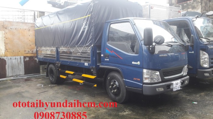 Xe Tải Iz49 - 2.3 Tấn Đô Thành