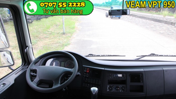 Xe tải VEAM 9T3 thùng dài 7,6m hỗ trợ vay 90% | Sự thay thế hoàn hảo xe tải B170