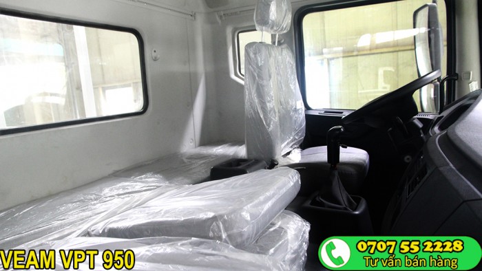 Xe tải VEAM 9T3 thùng dài 7,6m hỗ trợ vay 90% | Sự thay thế hoàn hảo xe tải B170