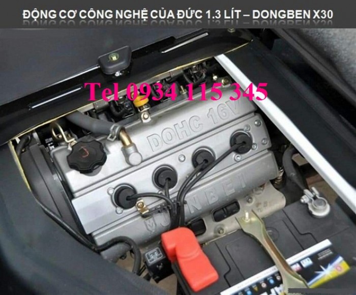 Xe Dongben X30 bán tải 5 chỗ Euro 4 - Ô Tô Tây Đô Kiên Giang