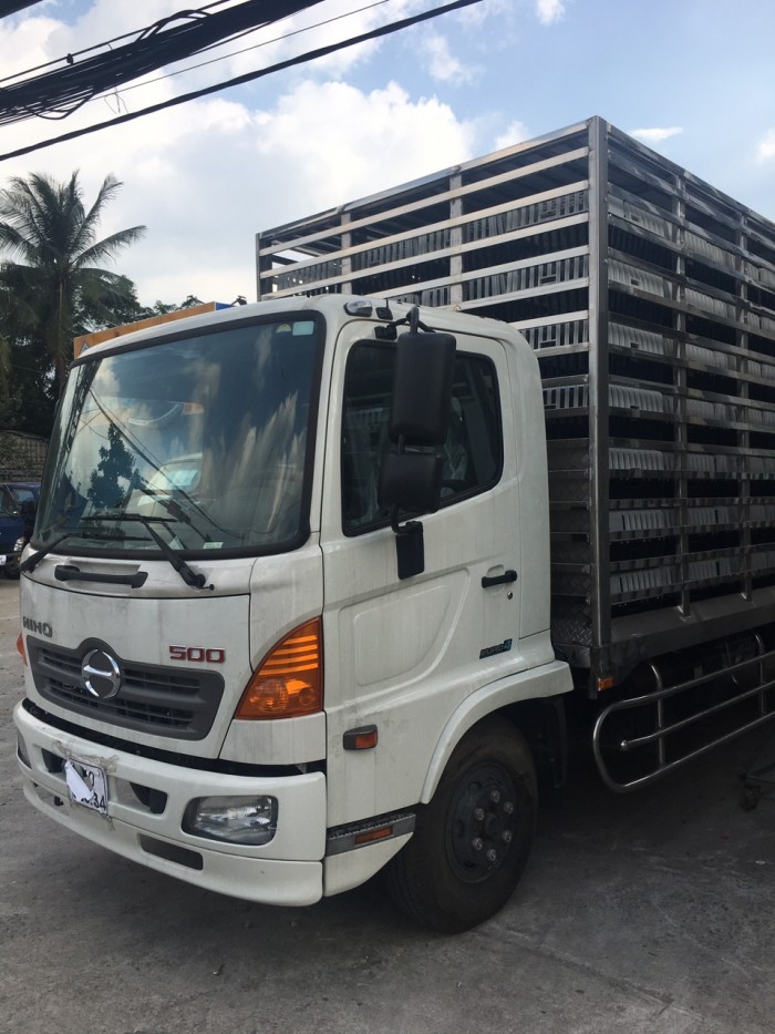 Hino Fc 6.4 Tấn - Thùng 6.7m - Chở Gia Cầm.