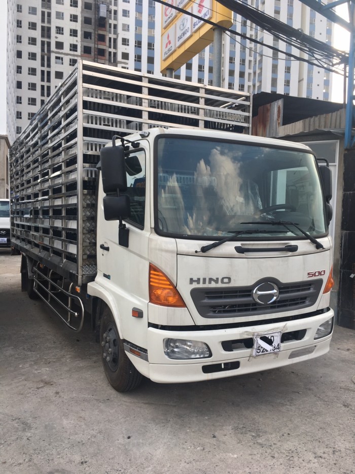 Hino Fc 6.4 Tấn - Thùng 6.7m - Chở Gia Cầm.