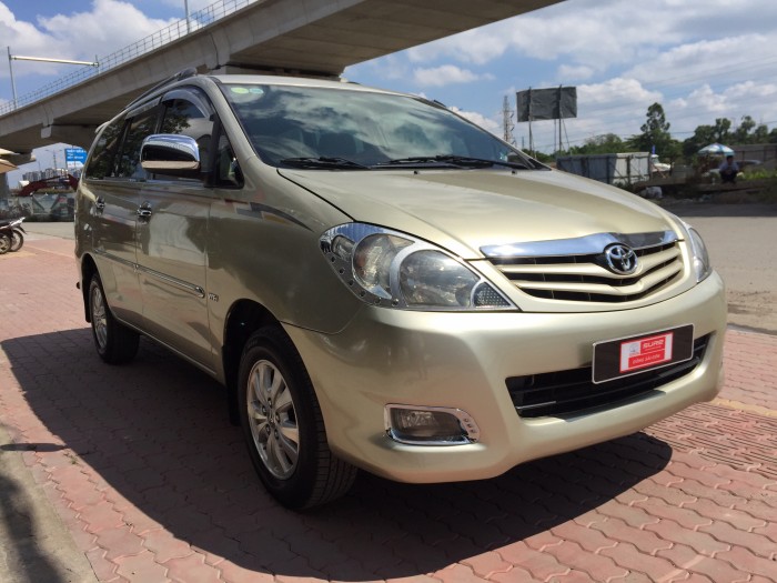 Bán Toyota Innova 2.0G Đời 2009, Giá Có Thương Lượng Với Khách Hàng Cần Mua Innova Giá Rẻ