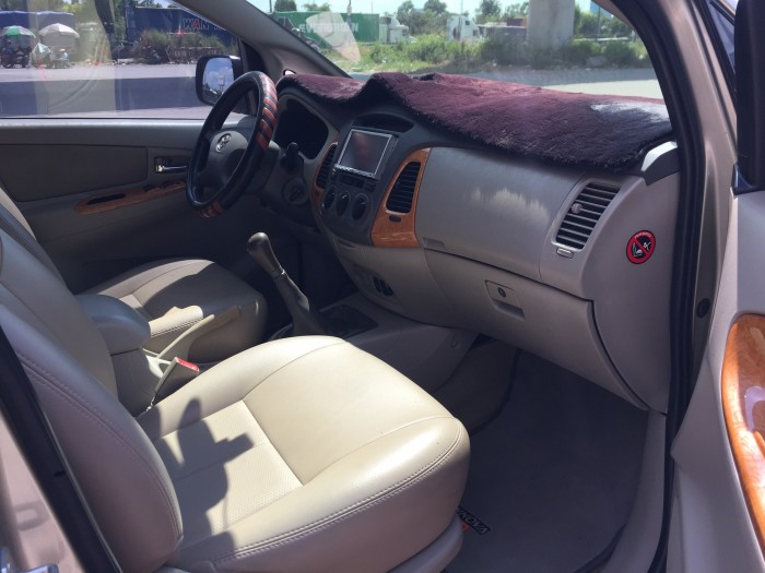 Bán Toyota Innova 2.0G Đời 2009, Giá Có Thương Lượng Với Khách Hàng Cần Mua Innova Giá Rẻ
