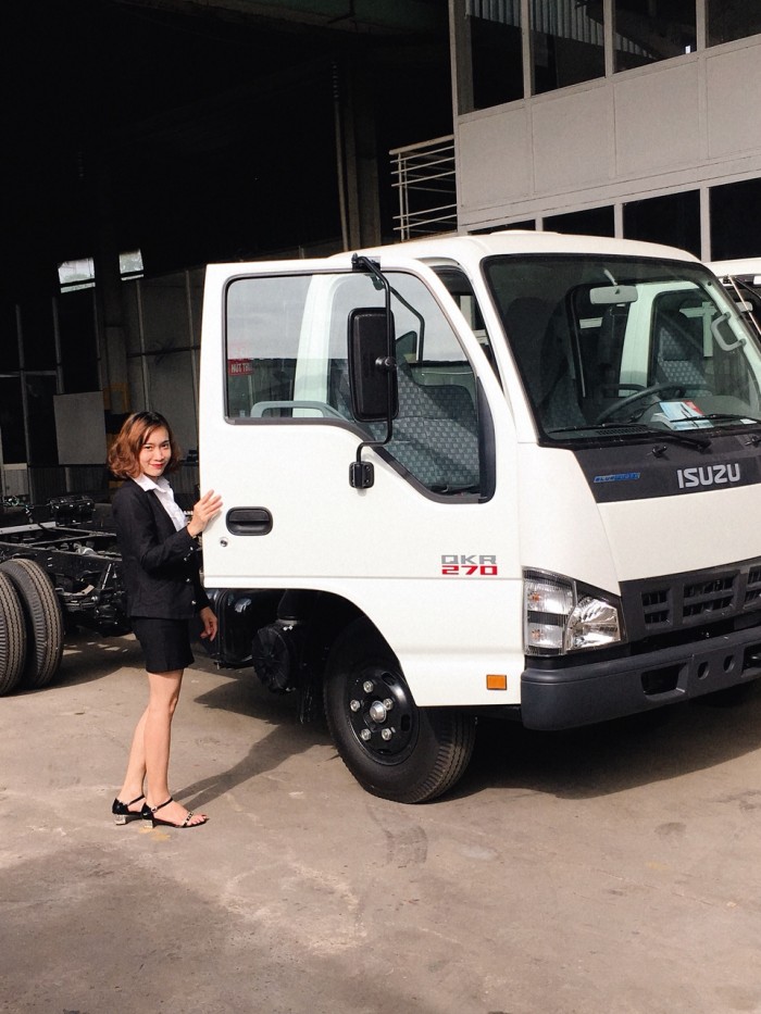 Xe tải isuzu 1,9 tấn đến 2,8 tấn