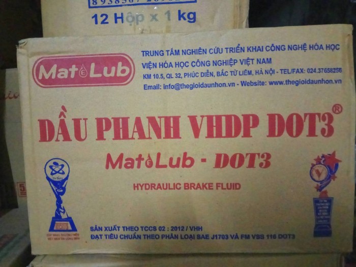 Dầu phanh VHDP DOT3