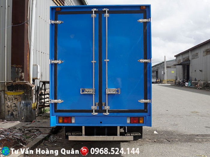 isuzu 2,3 tấn hỗ trợ ngân hàng chỉ cần 80tr có xe