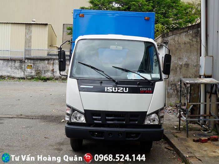 isuzu 2,3 tấn hỗ trợ ngân hàng chỉ cần 80tr có xe