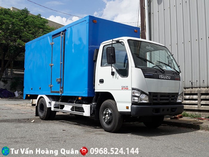 isuzu 2,3 tấn hỗ trợ ngân hàng chỉ cần 80tr có xe