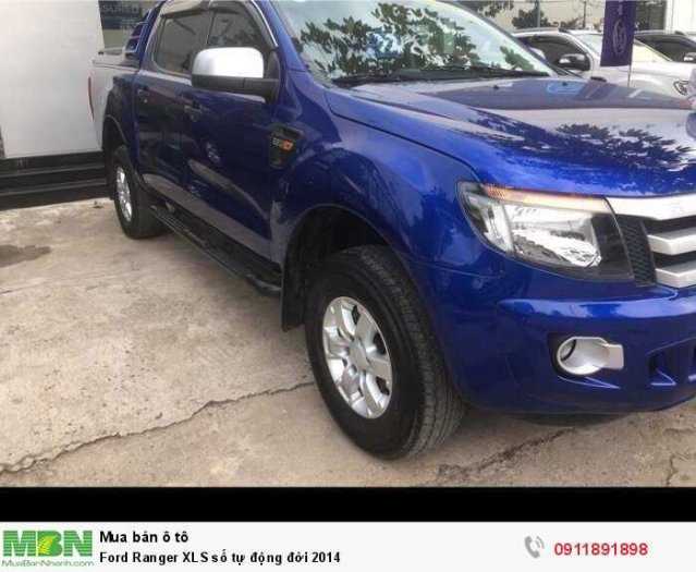 Ford Ranger XLS số tự động đời 2014